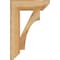 Ekena Millwork Westlake Slat Rough Sawn Bracket, Western Red Cedar, 4"W x 16"D x 24"H BKT04X16X24WTL06RWR - alternate 4